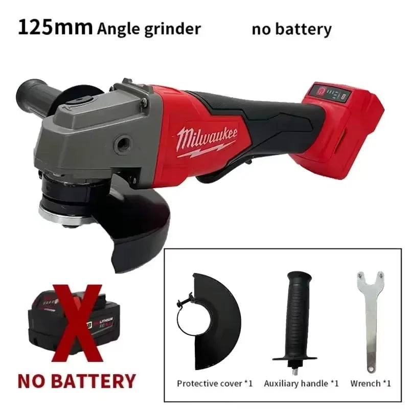 Cordless Portable Car Tire Inflator – 18V Compatible