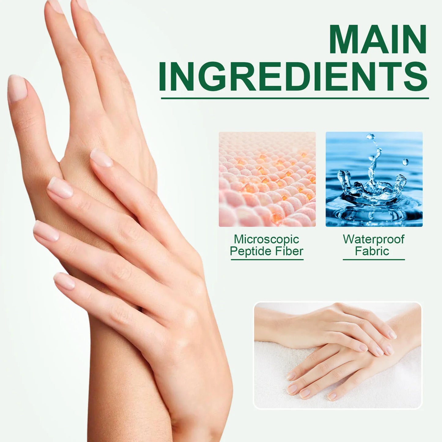 Compression Arthritis Gloves – Half Finger Wrist Support