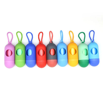 Capsule Dog Poop Bag Dispenser