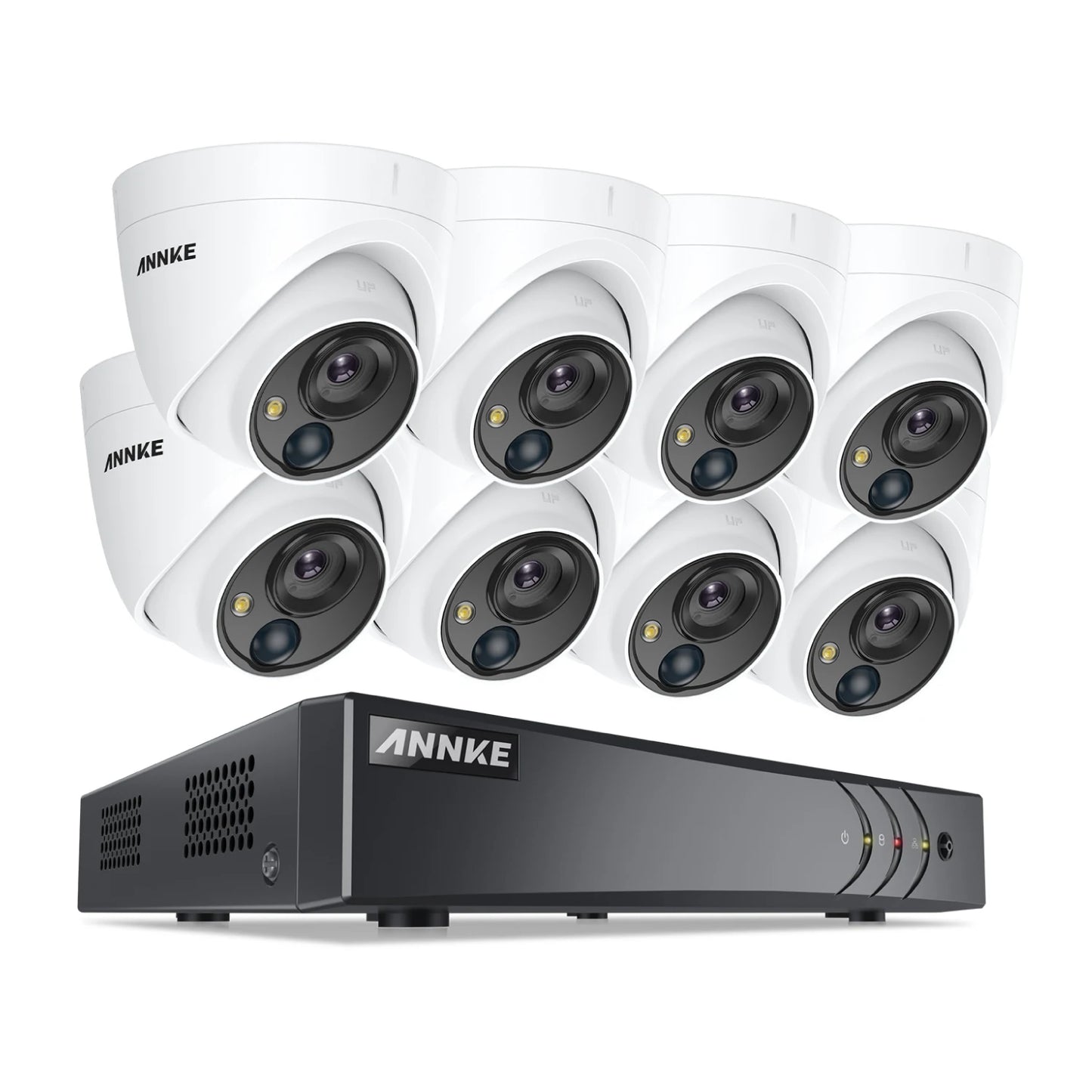 8-Channel 5MP HD CCTV Security System with Night Vision