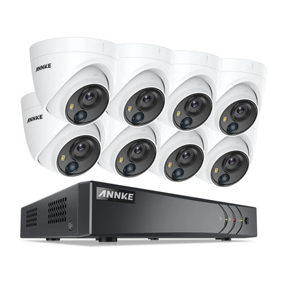 8-Channel 5MP HD CCTV Security System with Night Vision