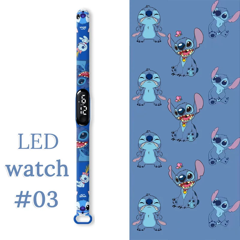 Kids LED Digital Touch Watch – Waterproof Sport Wristband