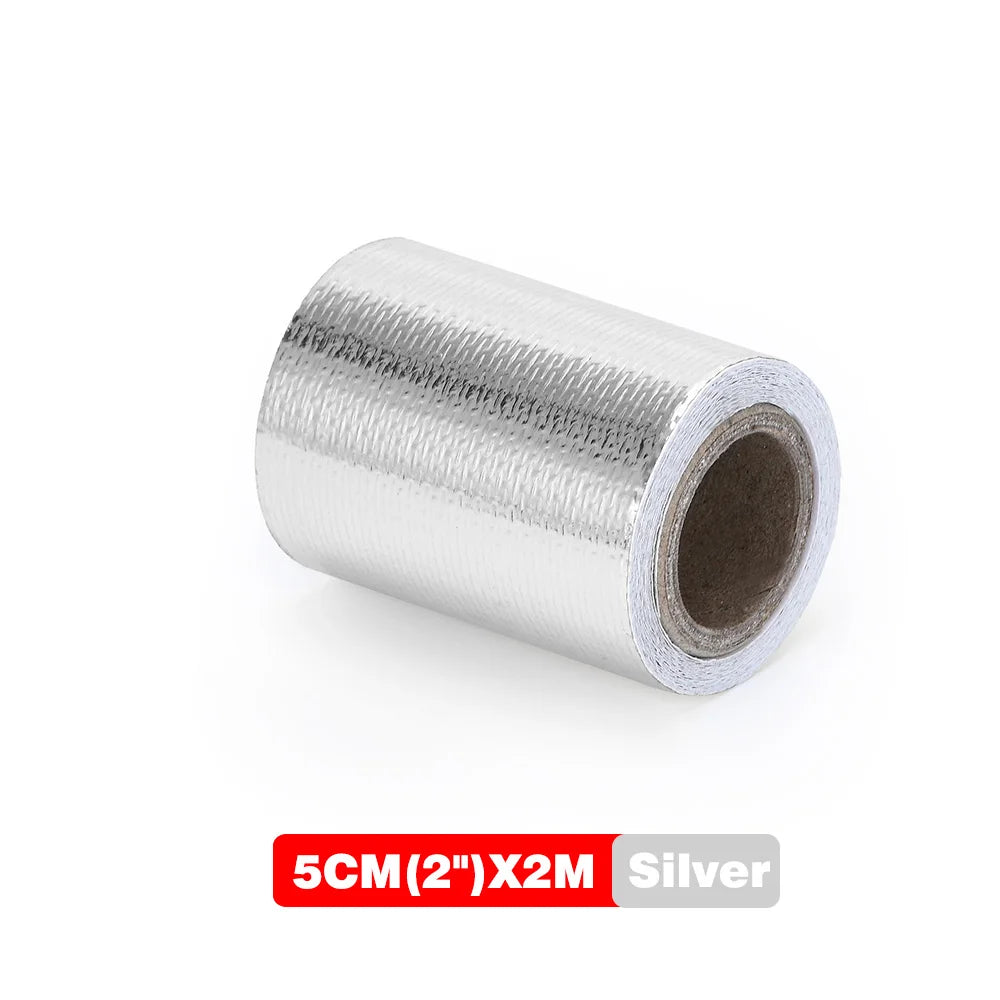 Exhaust Heat Wrap Tape – Car & Motorcycle Turbo Pipe