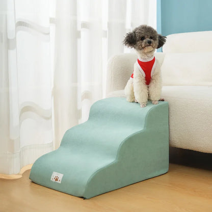 Pet Stair Ramp – 2 or 3 Step (Dogs & Cats)