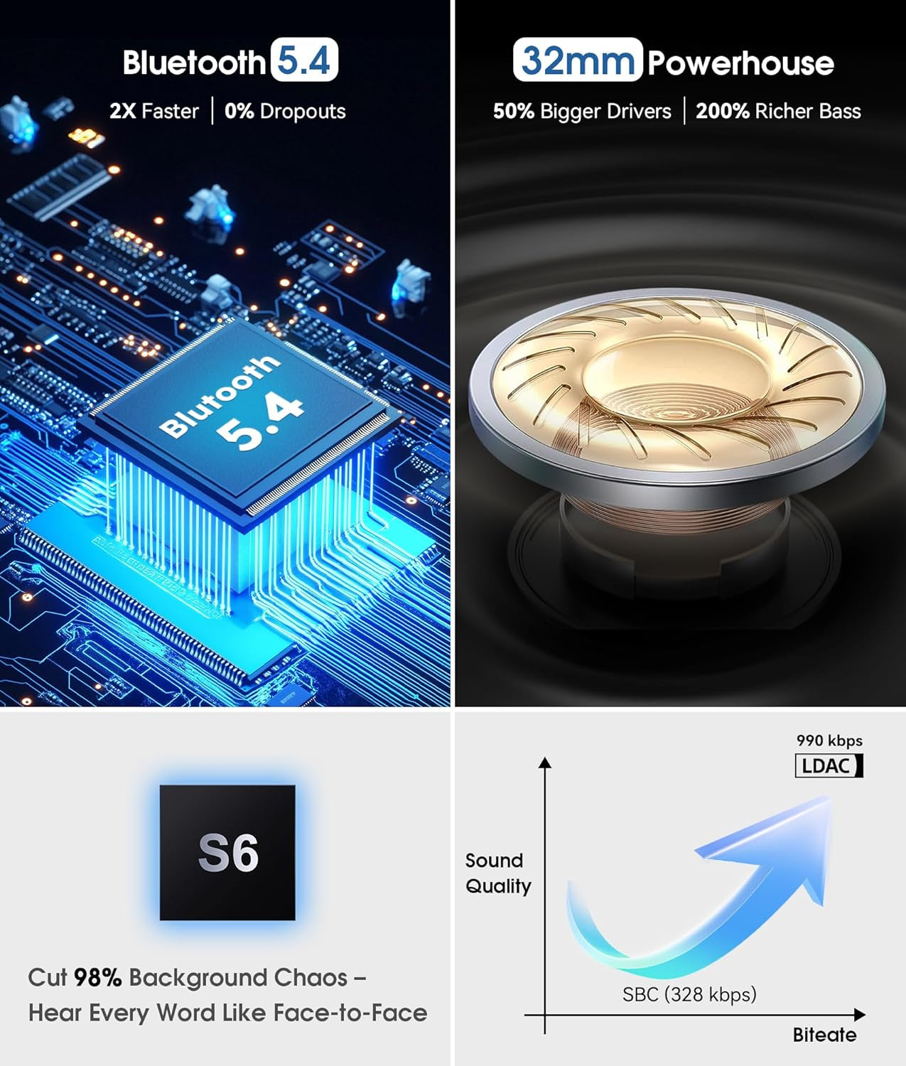 Sleep Headphones Bluetooth 5.4 Headband, Wireless Earphones Music Sleep Earbuds Sleeping Eye Mask with HD Stereo Speakers for Workout Running Travel Yoga, Ideal Gifts (Black)