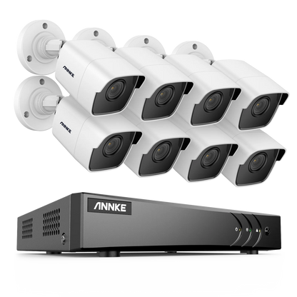 8-Channel 5MP HD CCTV Security System with Night Vision
