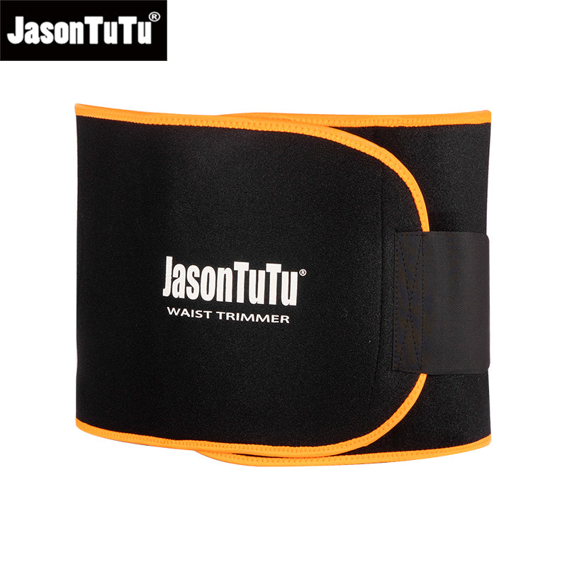 Waist Trimmer Sauna Ab Belt for Women & Men - Waist Trainer Stomach Wrap