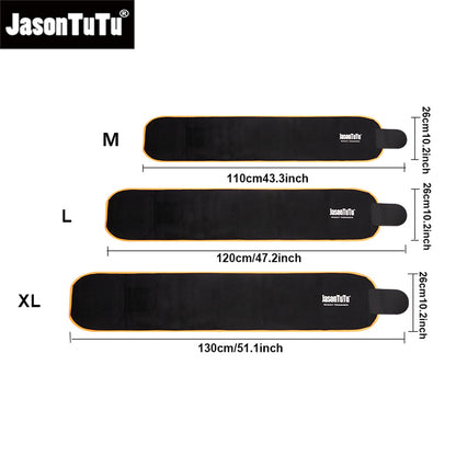 Waist Trimmer Sauna Ab Belt for Women & Men - Waist Trainer Stomach Wrap