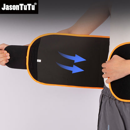 Waist Trimmer Sauna Ab Belt for Women & Men - Waist Trainer Stomach Wrap