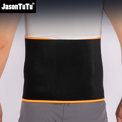 Waist Trimmer Sauna Ab Belt for Women & Men - Waist Trainer Stomach Wrap