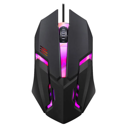 E-Sports LED Gaming Mouse – 5000 DPI USB Wired