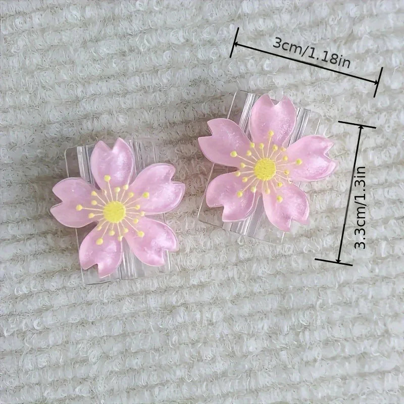 Cartoon Flower Cable Protectors – 2-Pack for iPhone Charger