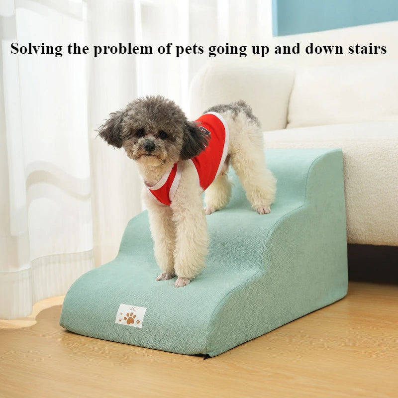 Pet Stair Ramp – 2 or 3 Step (Dogs & Cats)