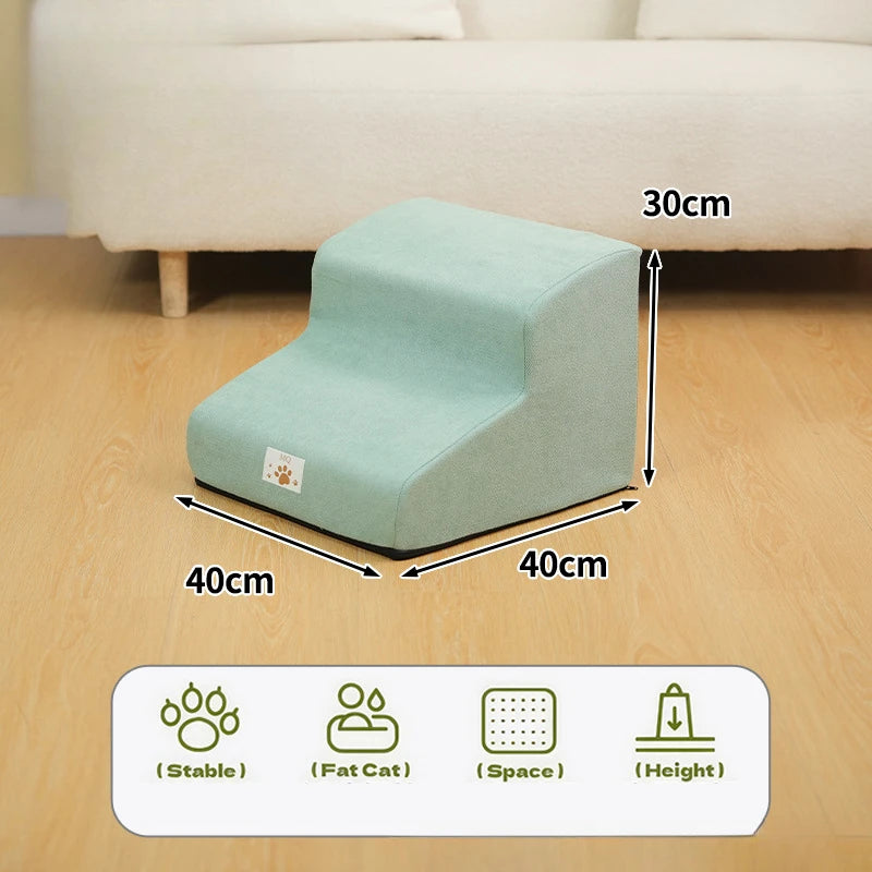 Pet Stair Ramp – 2 or 3 Step (Dogs & Cats)