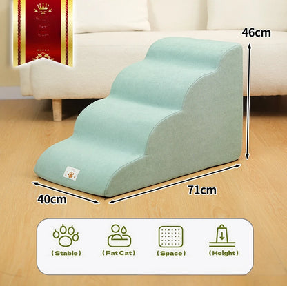 Pet Stair Ramp – 2 or 3 Step (Dogs & Cats)