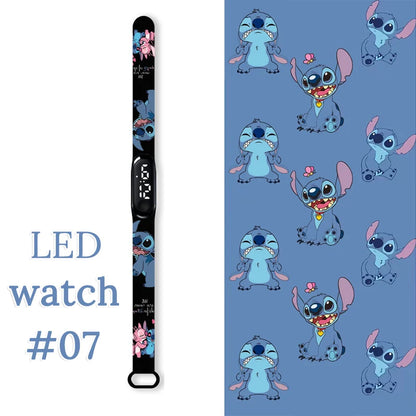 Kids LED Digital Touch Watch – Waterproof Sport Wristband