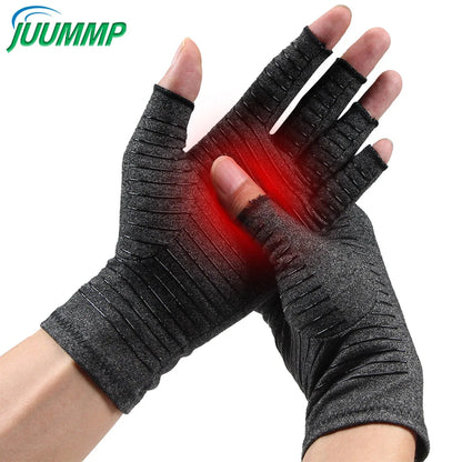Compression Arthritis Gloves – Open Finger Pain Relief