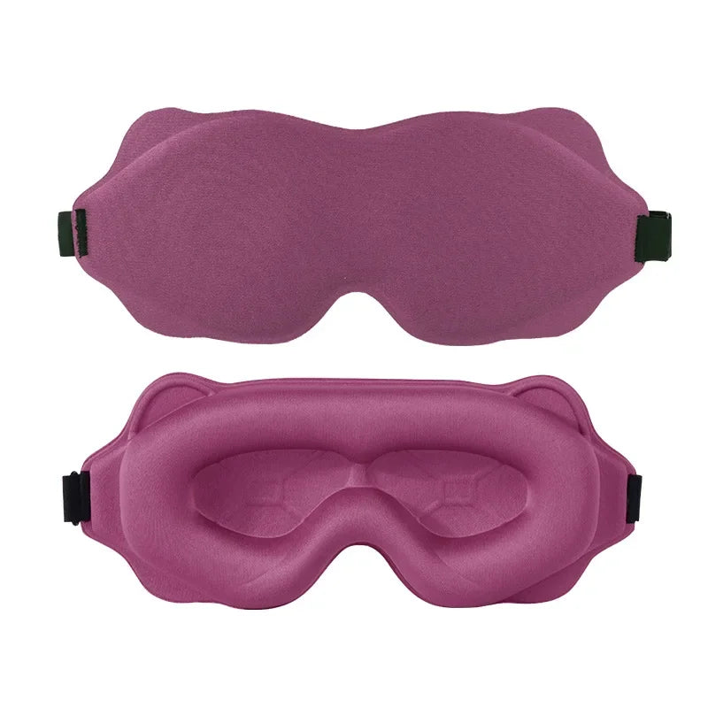 Weighted Sleep Eye Mask for Side Sleepers