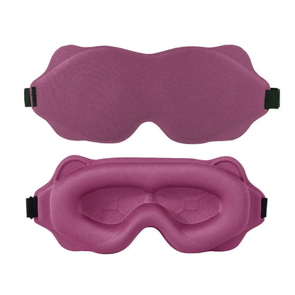 Weighted Sleep Eye Mask for Side Sleepers