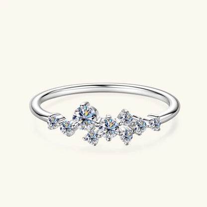 3mm&2.5mm&1.8mm&1.6mm Round Moissanite Diamond Rings for Women 2024 Silver 925 Original Certified Charm Accesories Fine Jewelry