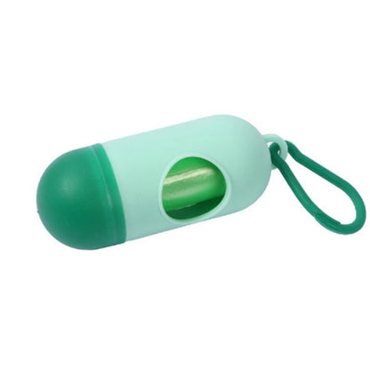 Capsule Dog Poop Bag Dispenser