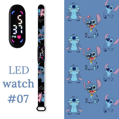 Kids LED Digital Touch Watch – Waterproof Sport Wristband