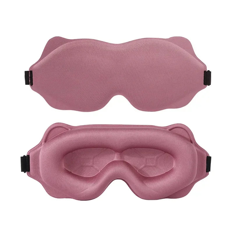 Weighted Sleep Eye Mask for Side Sleepers