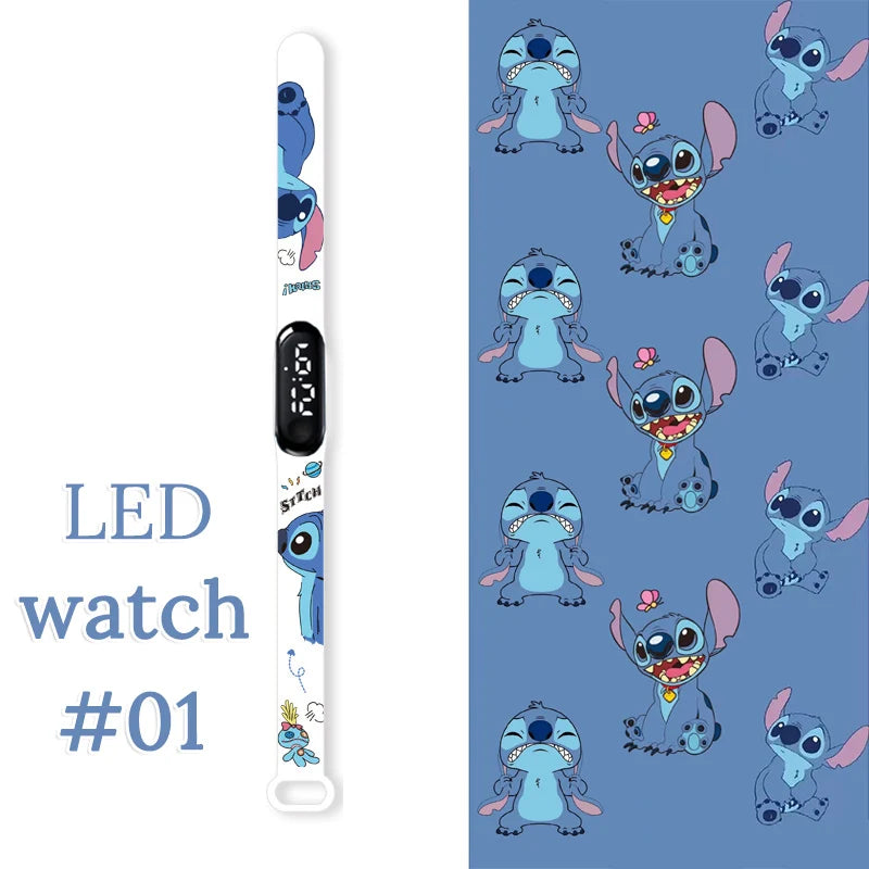 Kids LED Digital Touch Watch – Waterproof Sport Wristband