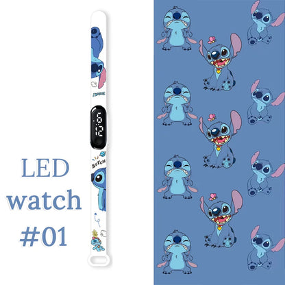 Kids LED Digital Touch Watch – Waterproof Sport Wristband