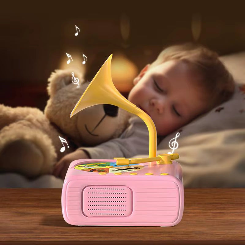 StoryTunes Junior – Children’s Phonograph Music & Story Player with 96 Learning Cards