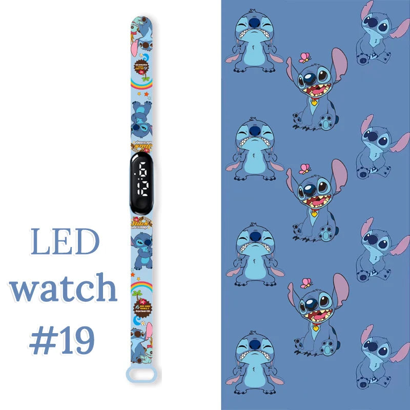 Kids LED Digital Touch Watch – Waterproof Sport Wristband