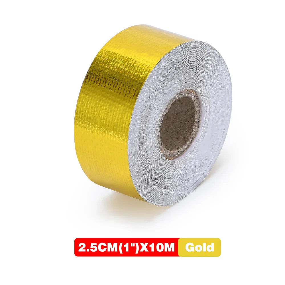 Exhaust Heat Wrap Tape – Car & Motorcycle Turbo Pipe