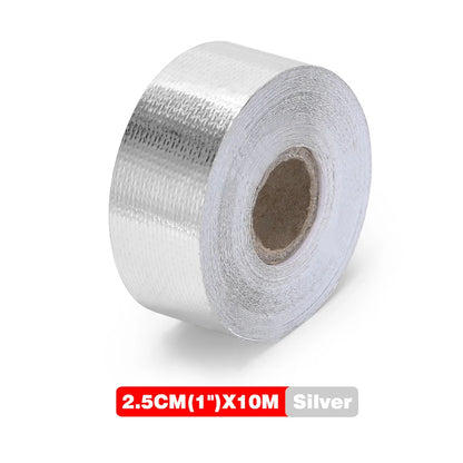 Exhaust Heat Wrap Tape – Car & Motorcycle Turbo Pipe