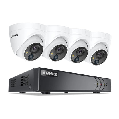 8-Channel 5MP HD CCTV Security System with Night Vision
