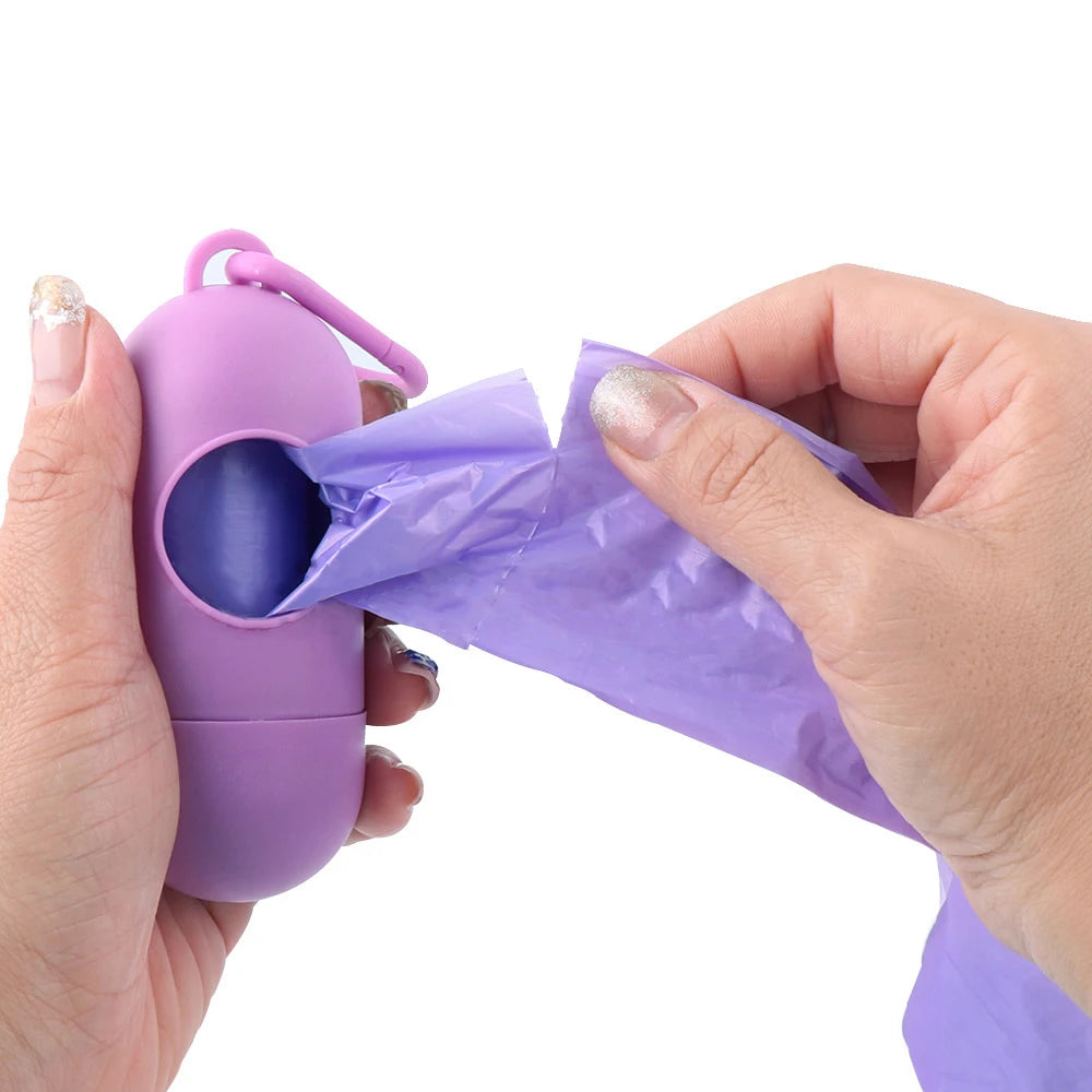Capsule Dog Poop Bag Dispenser