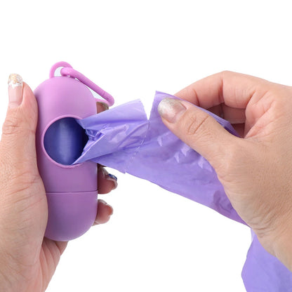 Capsule Dog Poop Bag Dispenser