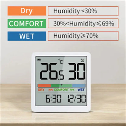 Indoor LCD Digital Thermometer & Hygrometer