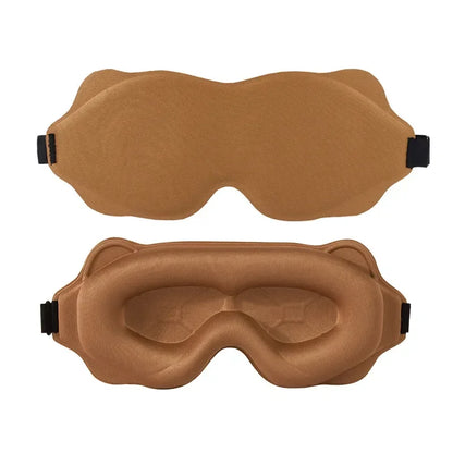Weighted Sleep Eye Mask for Side Sleepers