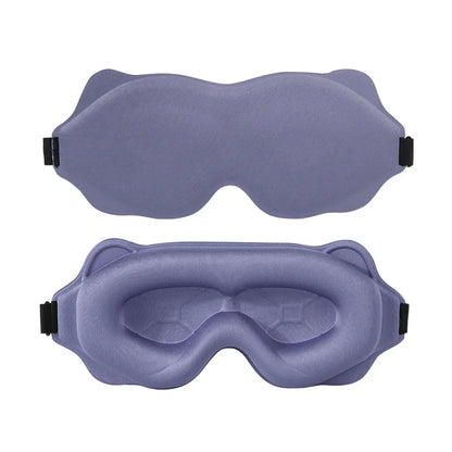 Weighted Sleep Eye Mask for Side Sleepers
