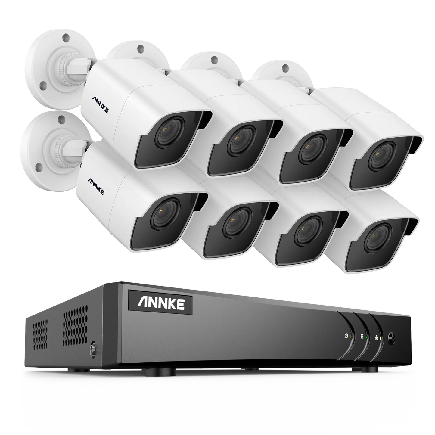 8-Channel 5MP HD CCTV Security System with Night Vision