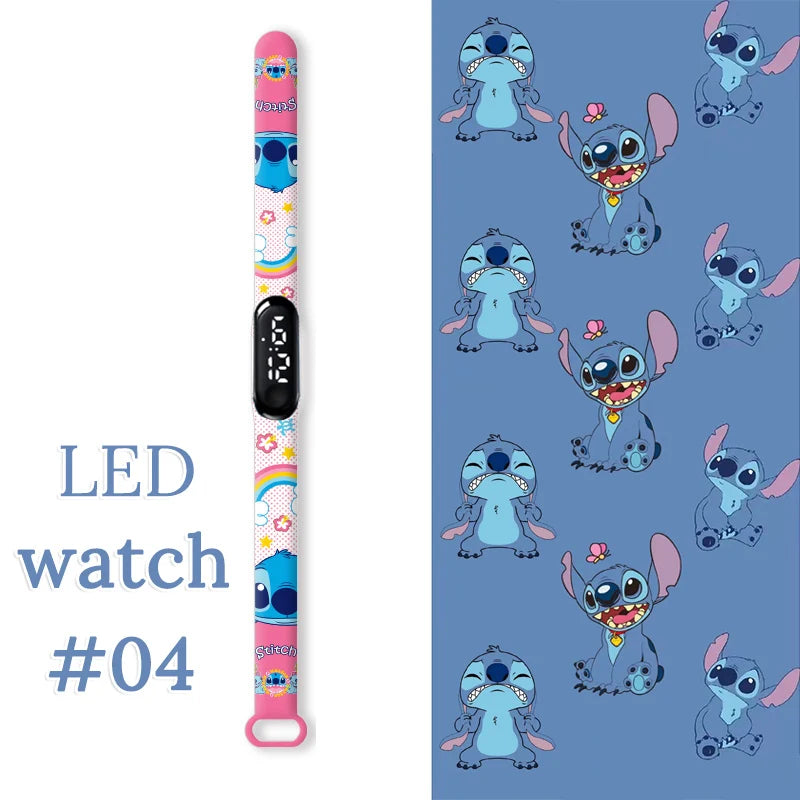 Kids LED Digital Touch Watch – Waterproof Sport Wristband