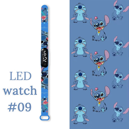 Kids LED Digital Touch Watch – Waterproof Sport Wristband