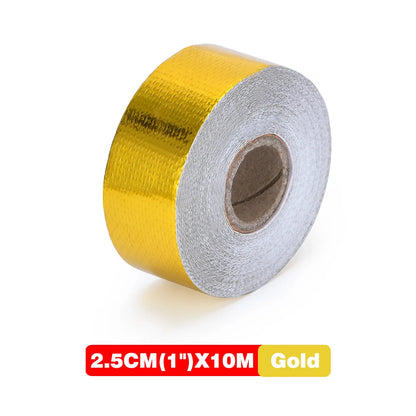 Exhaust Heat Wrap Tape – Car & Motorcycle Turbo Pipe