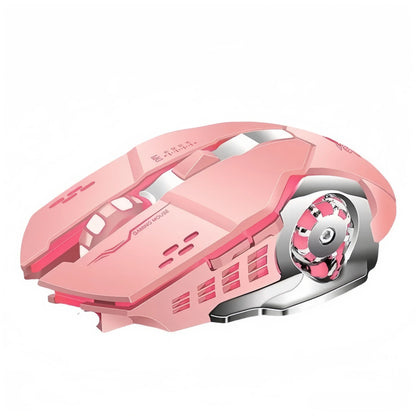 RGB Wireless Gaming Mouse – Bluetooth 5.2 & 2.4G