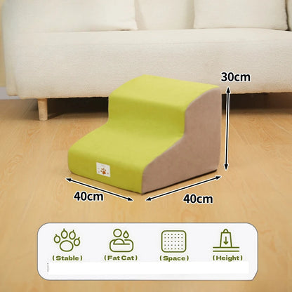 Pet Stair Ramp – 2 or 3 Step (Dogs & Cats)