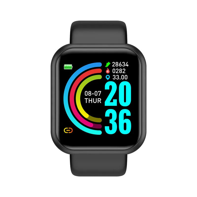 Smart Watch with Music Control & Notifications