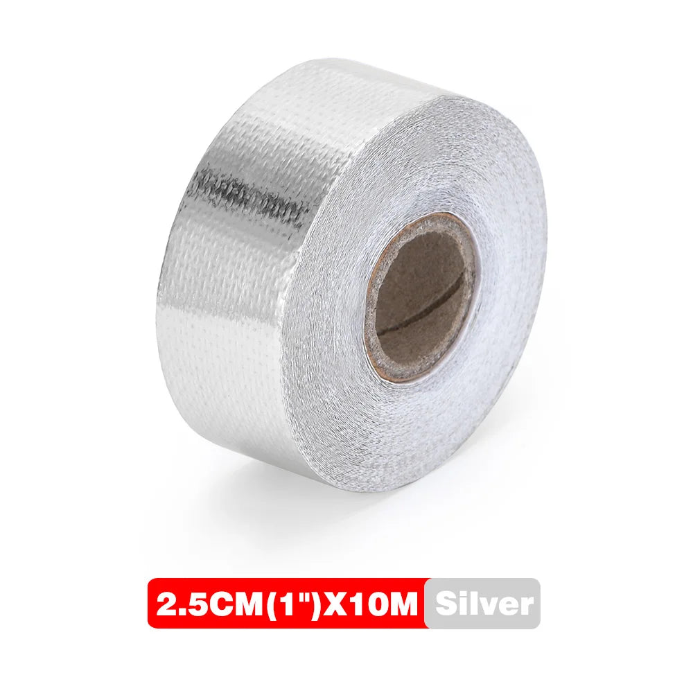 Exhaust Heat Wrap Tape – Car & Motorcycle Turbo Pipe