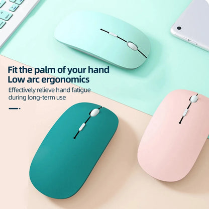 Silent Wireless Bluetooth Mouse – Universal Laptop & Tablet