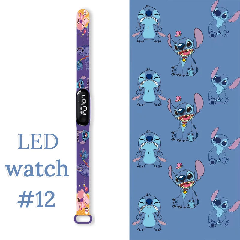 Kids LED Digital Touch Watch – Waterproof Sport Wristband