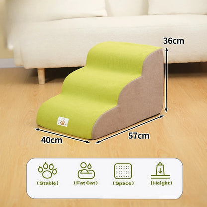 Pet Stair Ramp – 2 or 3 Step (Dogs & Cats)